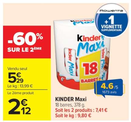 KINDER Maxi