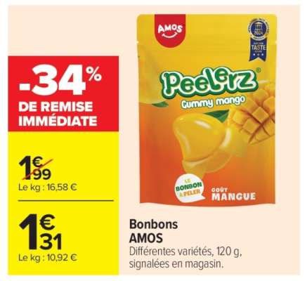 Bonbons AMOS