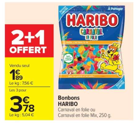 BONBONS HARIBO