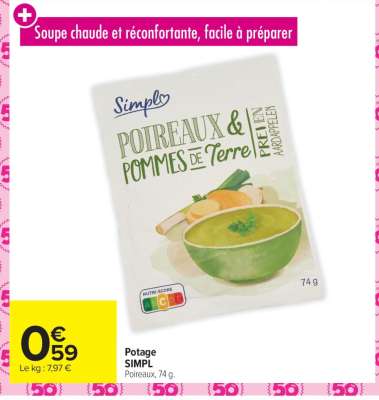 Potage SIMPL