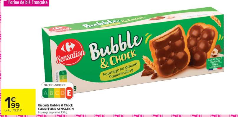 Biscuits Bubble & Chock