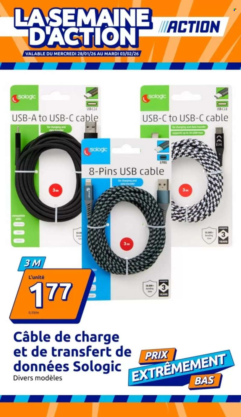 Catalogue Action - 28/01/2026 - 03/02/2026.