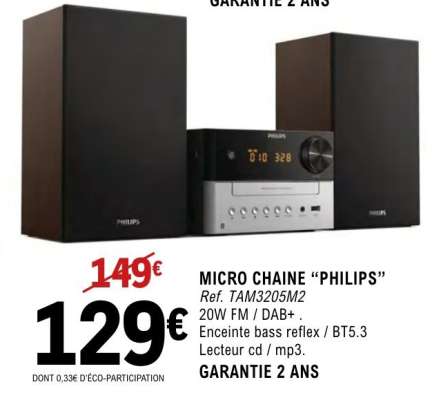 MICRO CHAINE “PHILIPS”