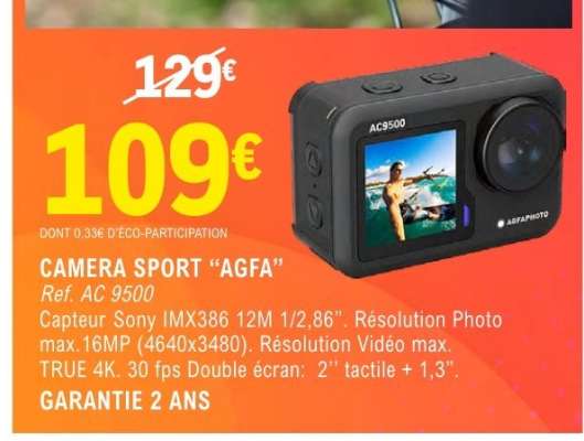 CAMERA SPORT "AGFA"