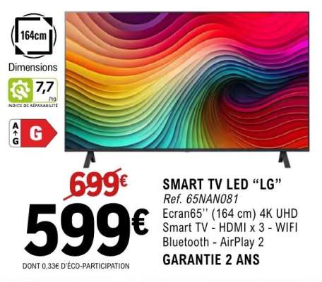 SMART TV LED LG