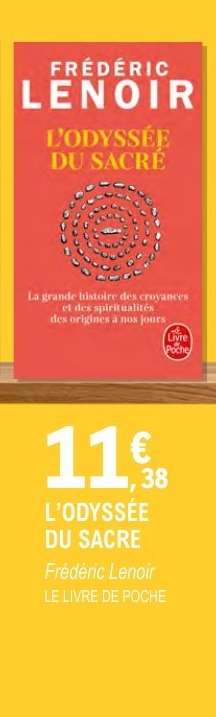 L'ODYSSÉE DU SACRÉ