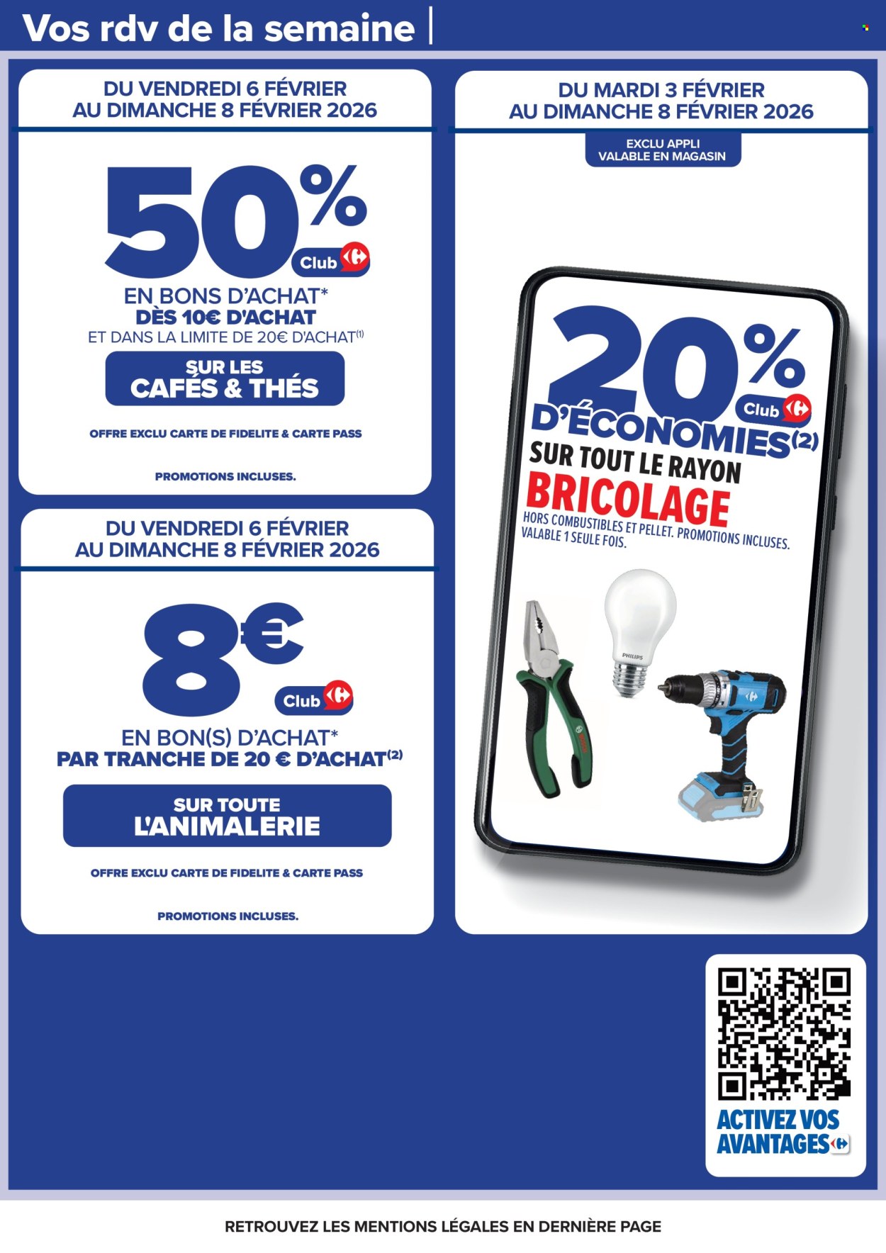Catalogue Carrefour Hypermarchés - 03/02/2026 - 16/02/2026. Page 3