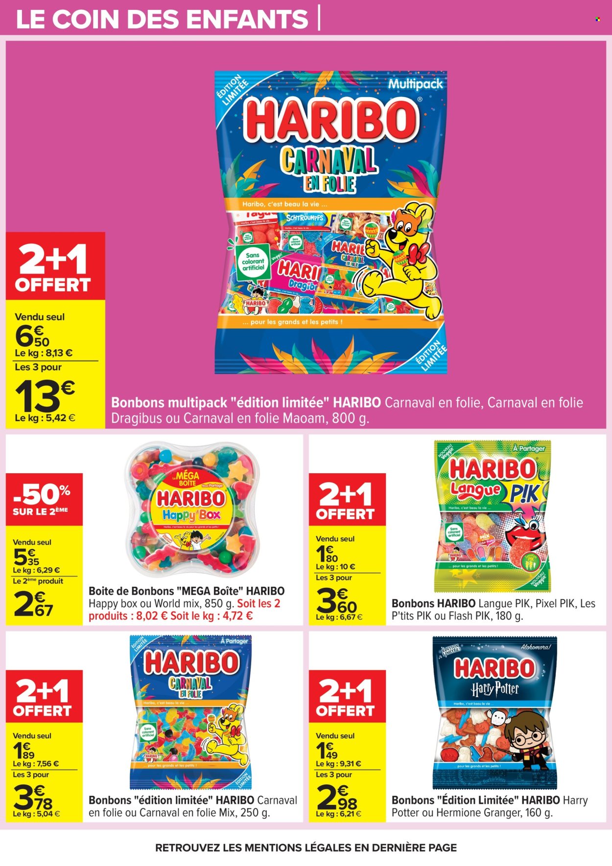 Catalogue Carrefour Hypermarchés - 03/02/2026 - 16/02/2026. Page 15