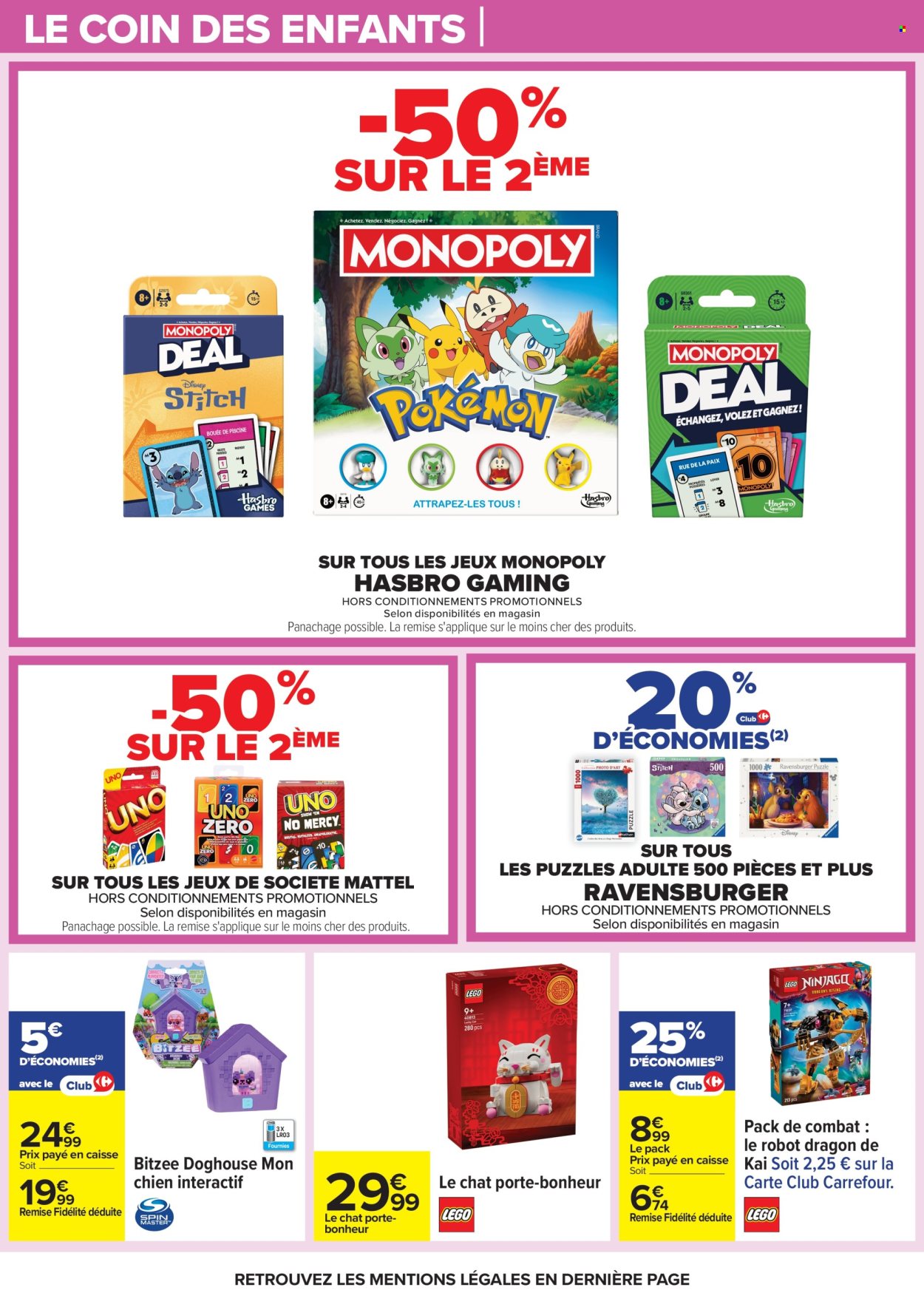 Catalogue Carrefour Hypermarchés - 03/02/2026 - 16/02/2026. Page 21