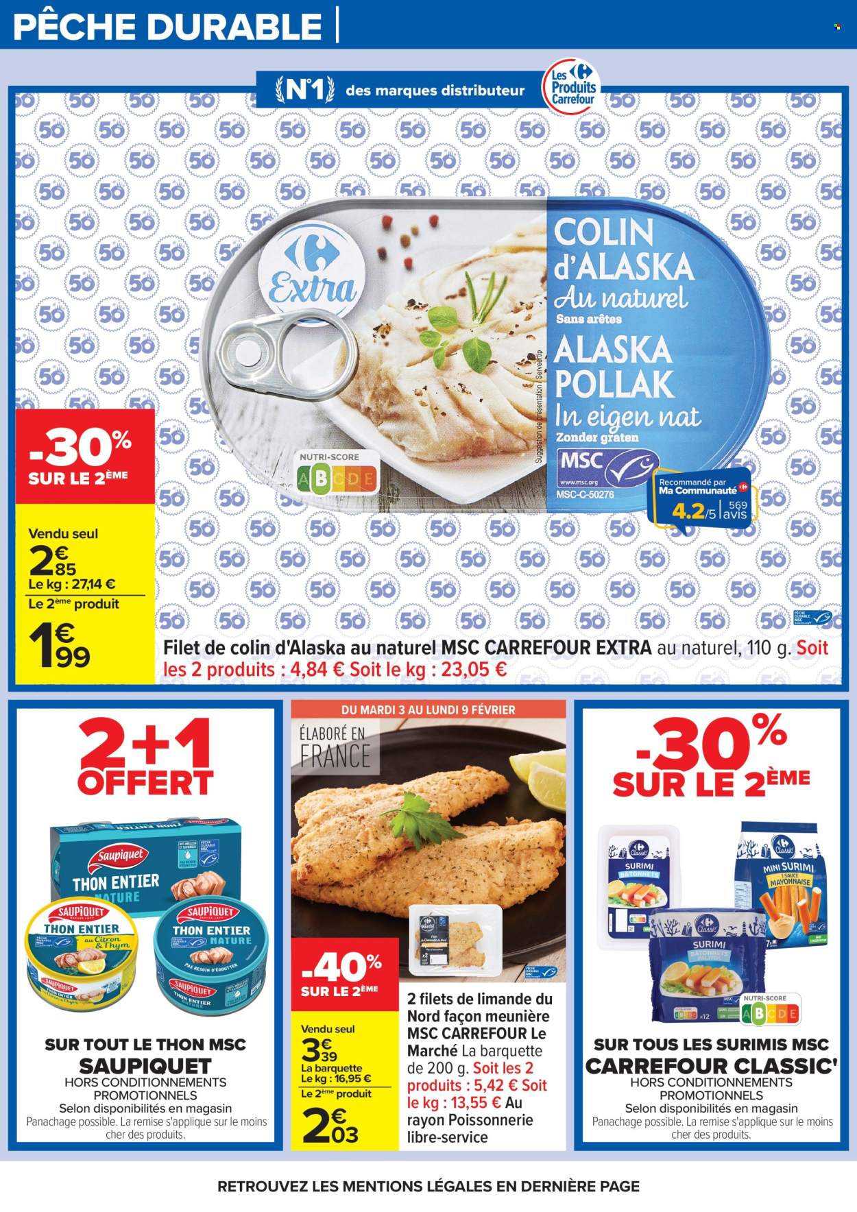 Catalogue Carrefour Hypermarchés - 03/02/2026 - 16/02/2026. Page 34