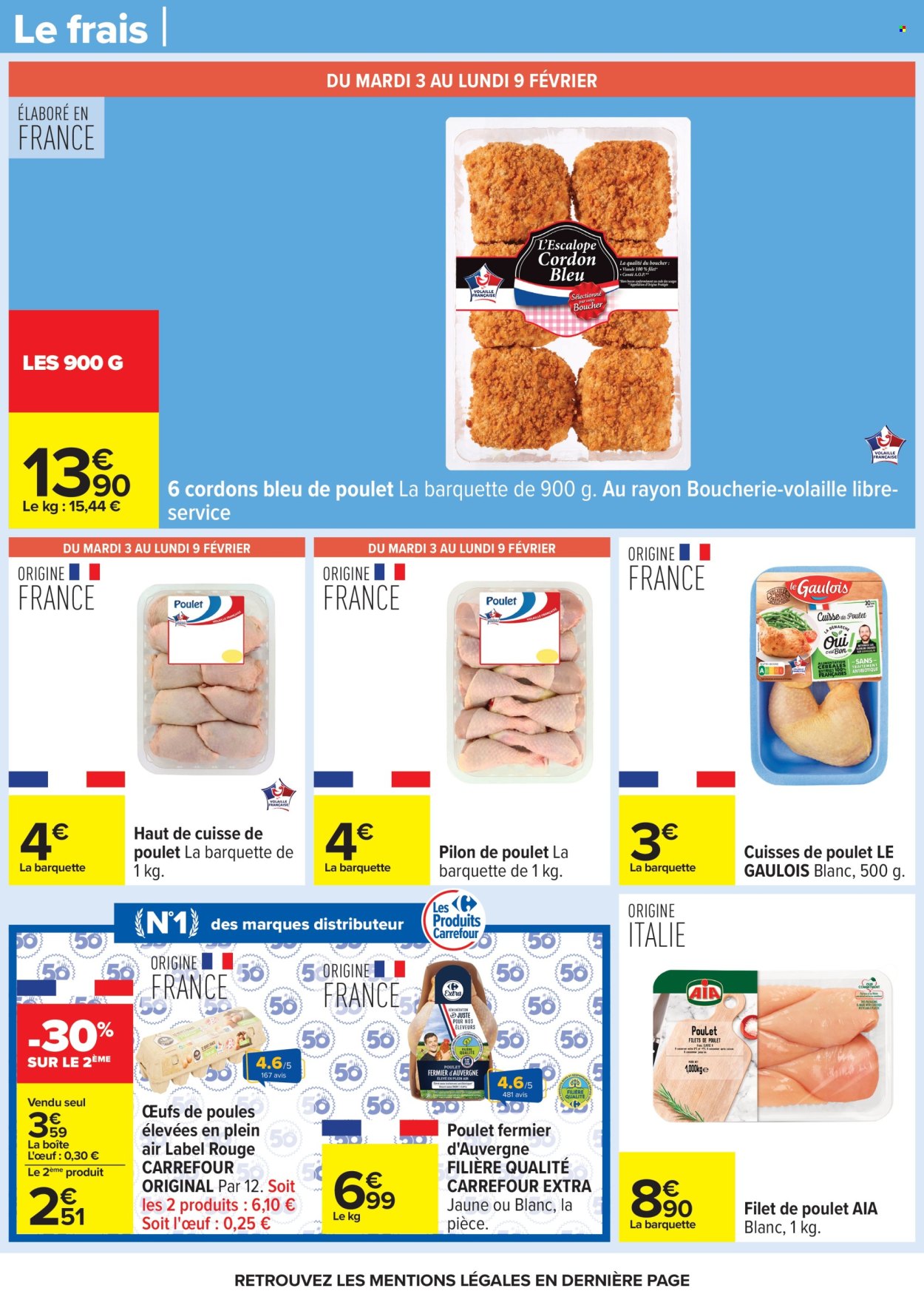 Catalogue Carrefour Hypermarchés - 03/02/2026 - 16/02/2026. Page 37