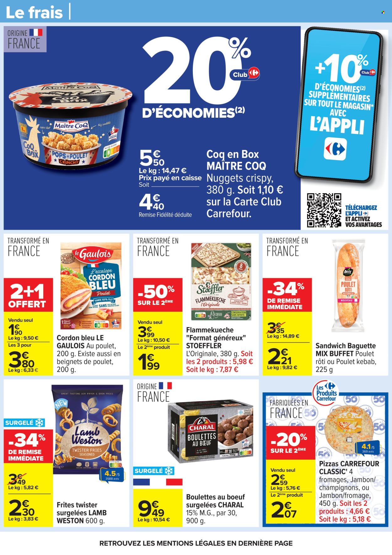 Catalogue Carrefour Hypermarchés - 03/02/2026 - 16/02/2026. Page 38
