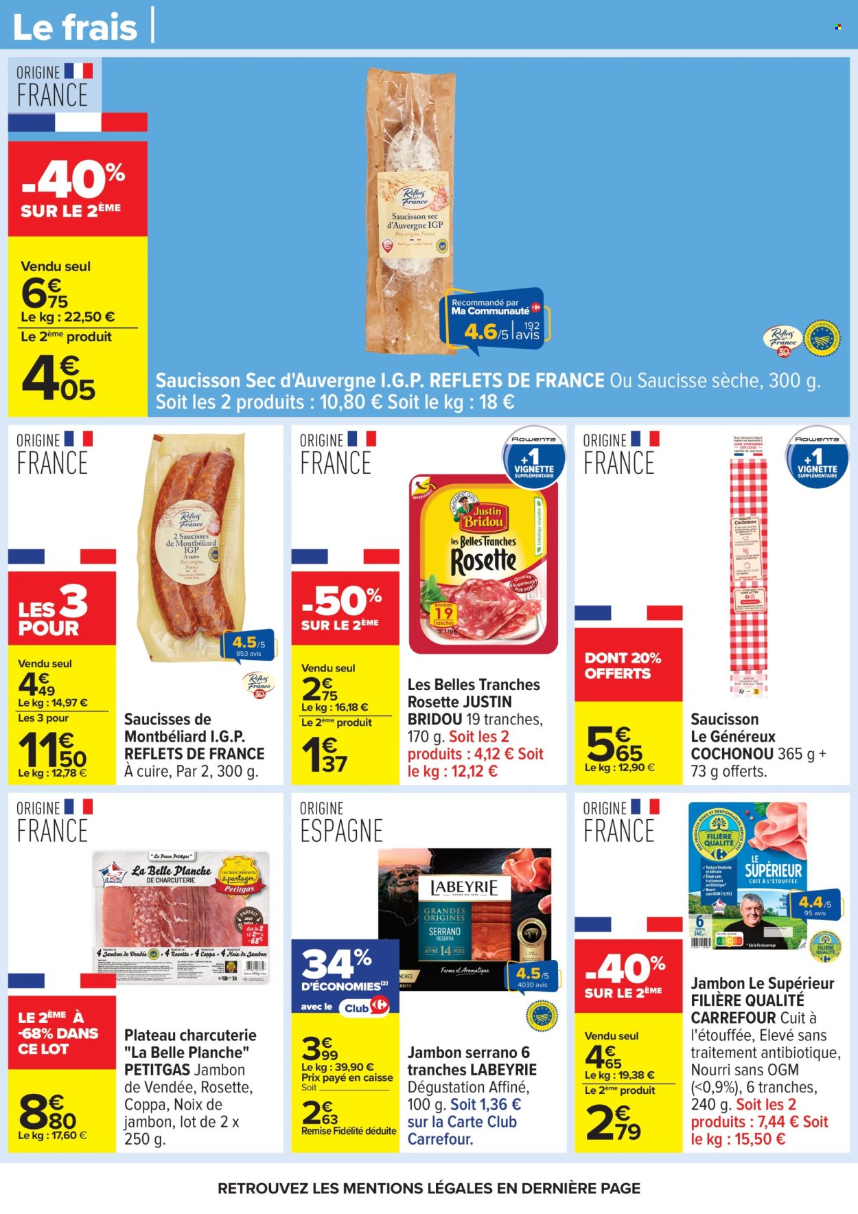 Catalogue Carrefour Hypermarchés - 03/02/2026 - 16/02/2026. Page 40