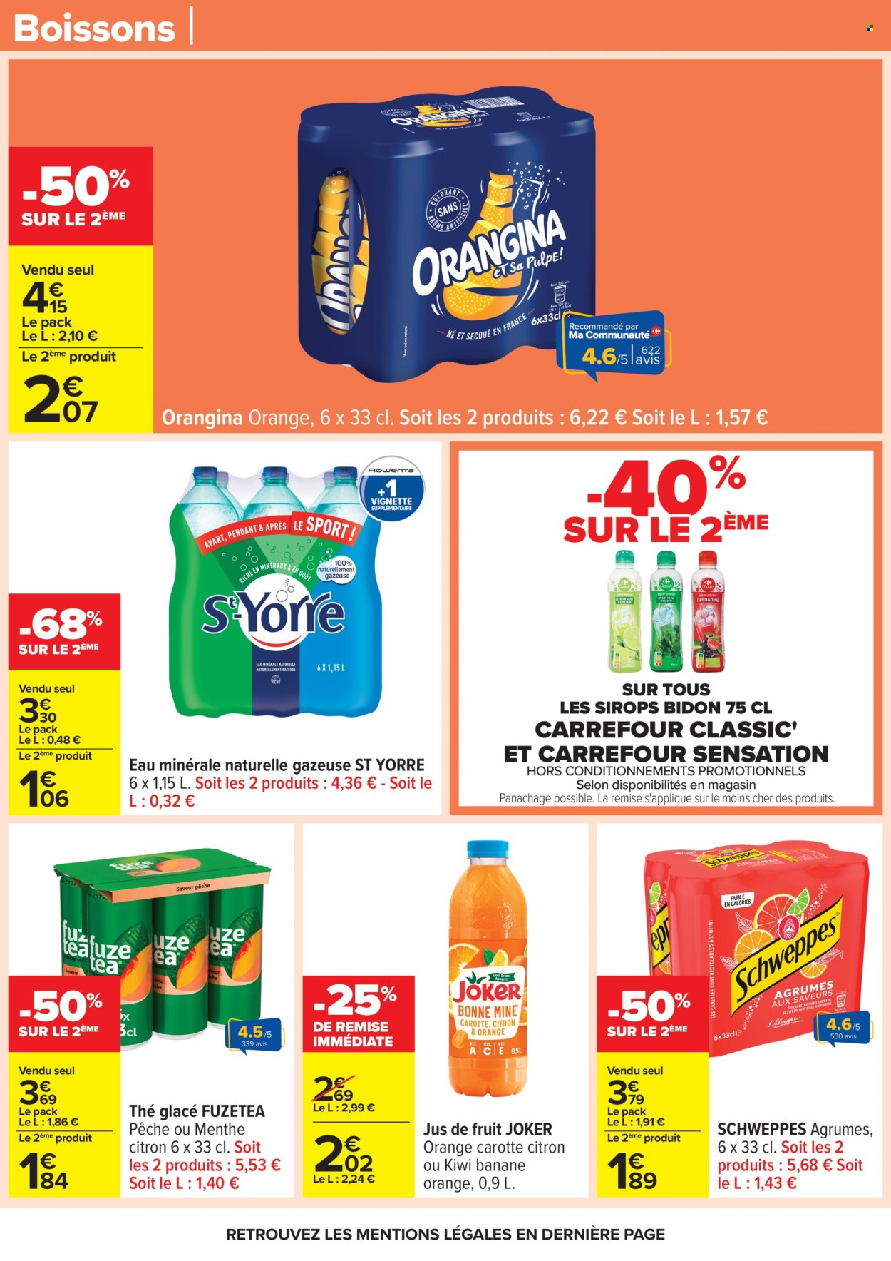 Catalogue Carrefour Hypermarchés - 03/02/2026 - 16/02/2026. Page 48