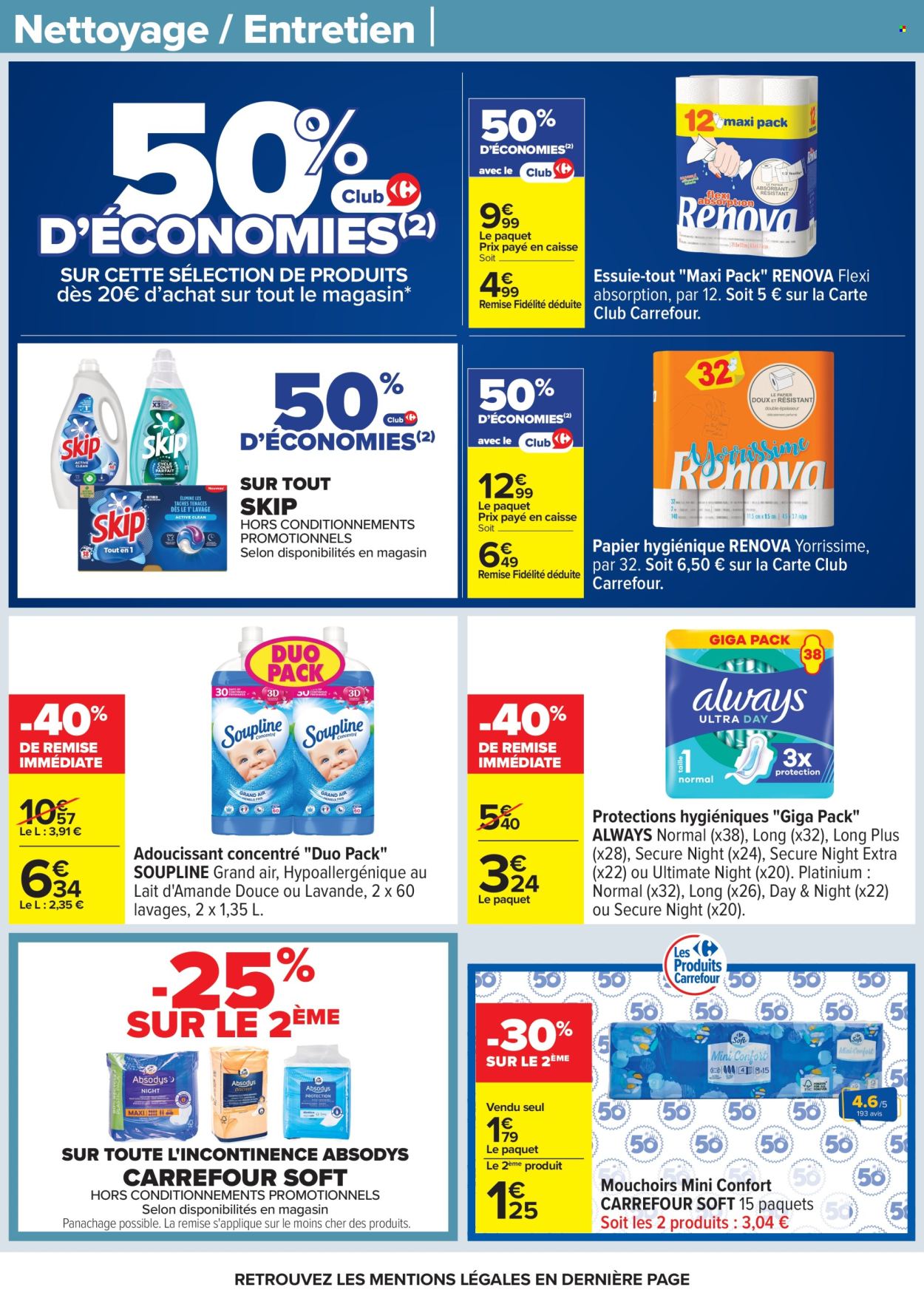 Catalogue Carrefour Hypermarchés - 03/02/2026 - 16/02/2026. Page 53