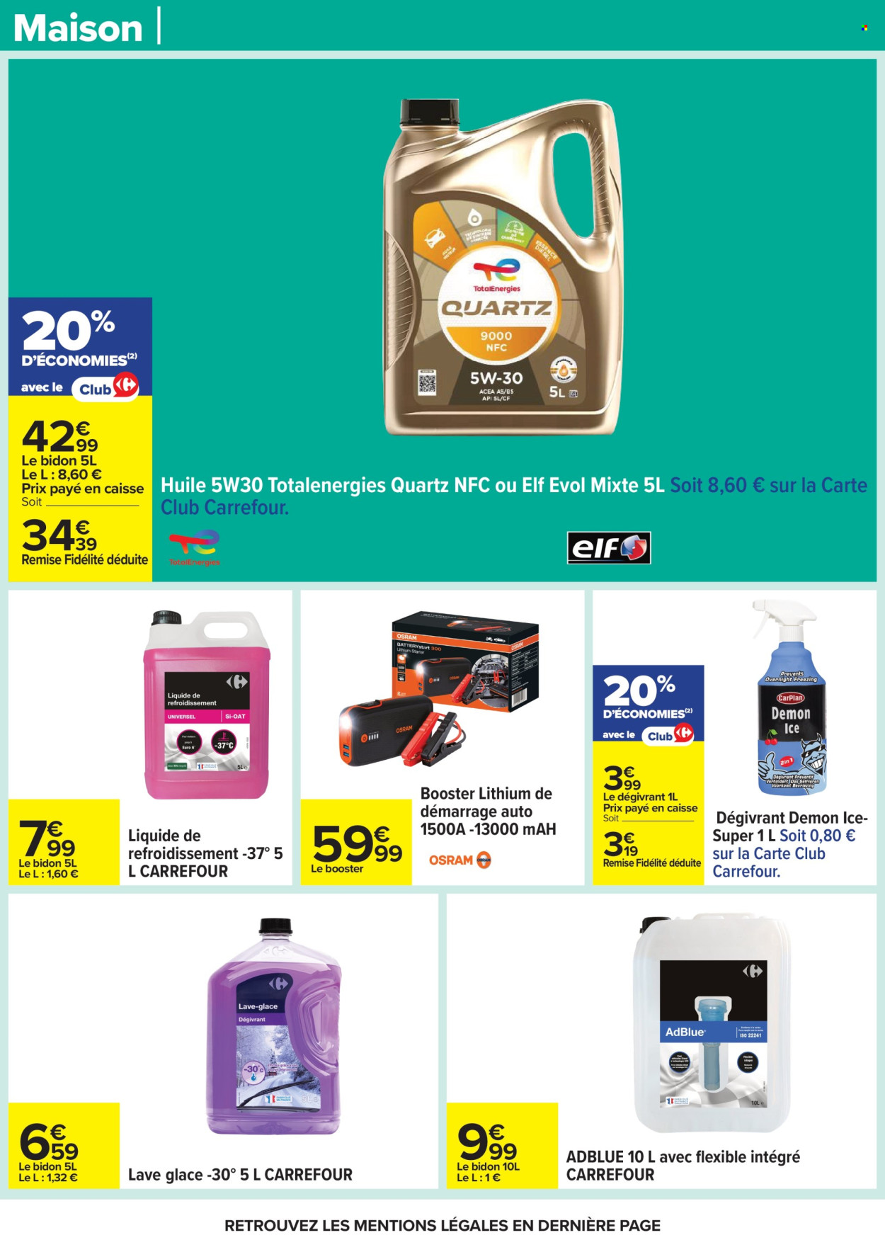 Catalogue Carrefour Hypermarchés - 03/02/2026 - 16/02/2026. Page 64