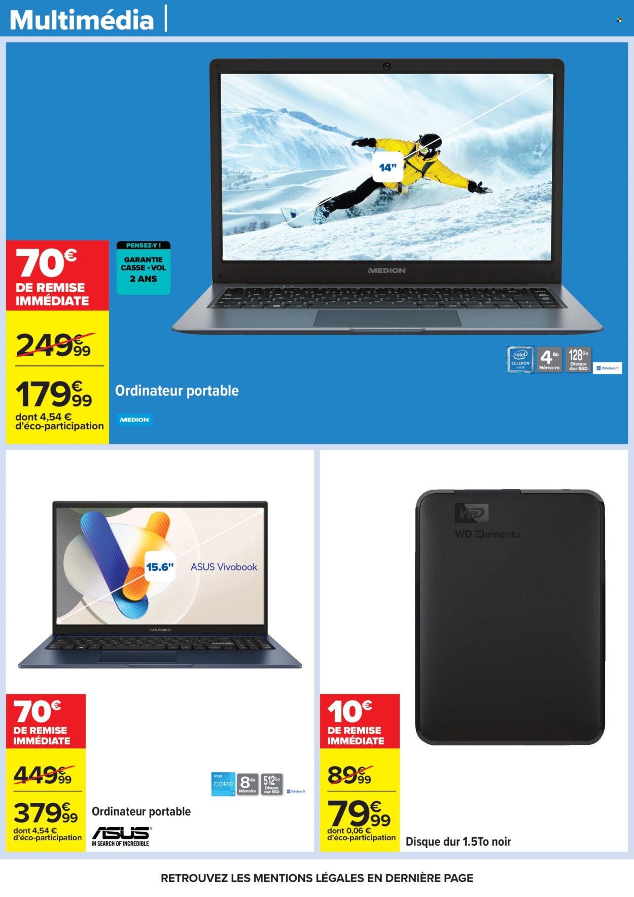 Catalogue Carrefour Hypermarchés - 03/02/2026 - 16/02/2026. Page 71