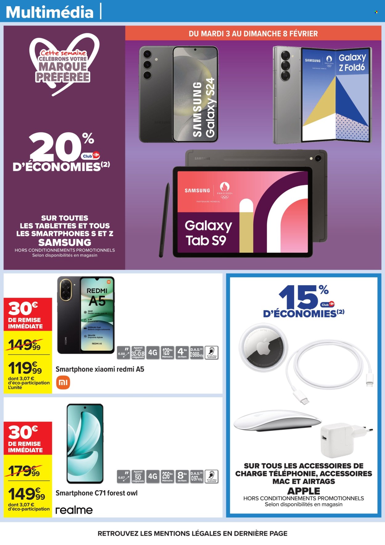 Catalogue Carrefour Hypermarchés - 03/02/2026 - 16/02/2026. Page 72