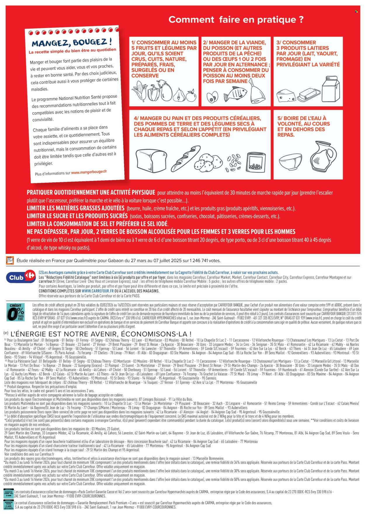 Catalogue Carrefour Hypermarchés - 03/02/2026 - 16/02/2026. Page 86