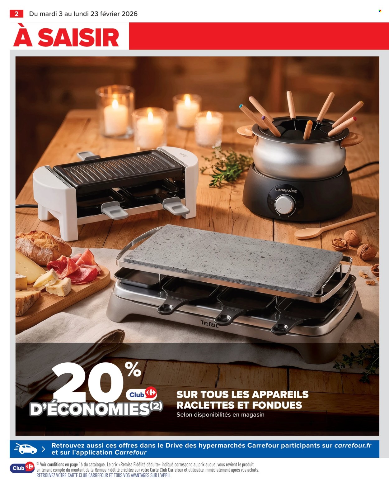Catalogue Carrefour Hypermarchés - 03/02/2026 - 23/02/2026. Page 2