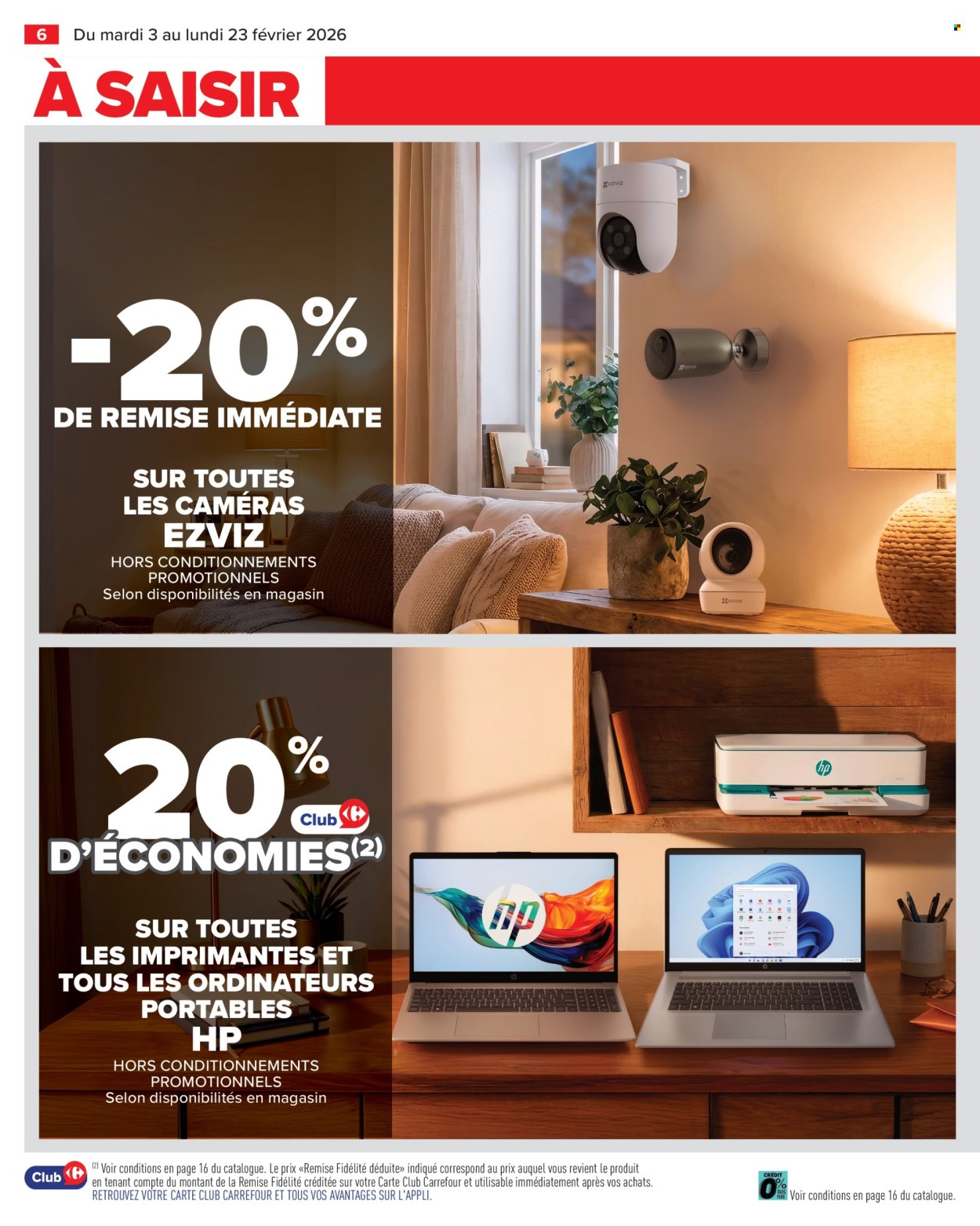 Catalogue Carrefour Hypermarchés - 03/02/2026 - 23/02/2026. Page 6