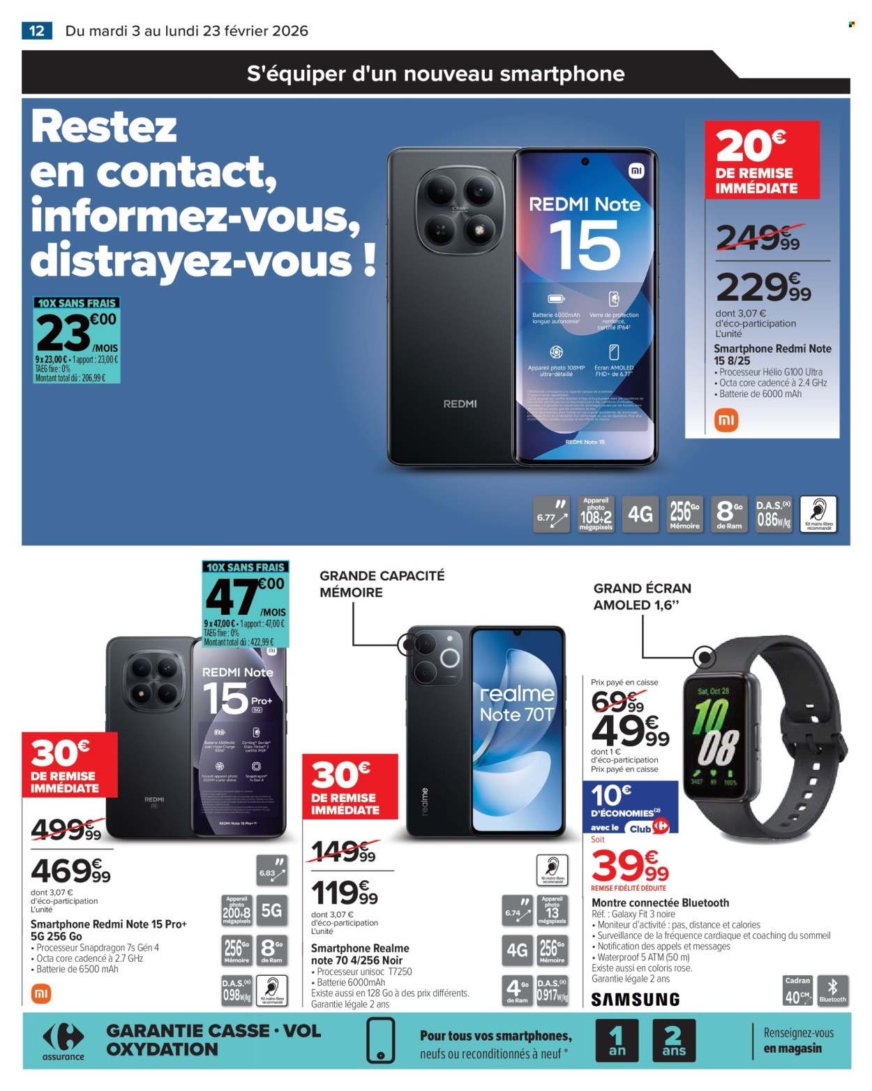 Catalogue Carrefour Hypermarchés - 03/02/2026 - 23/02/2026. Page 12