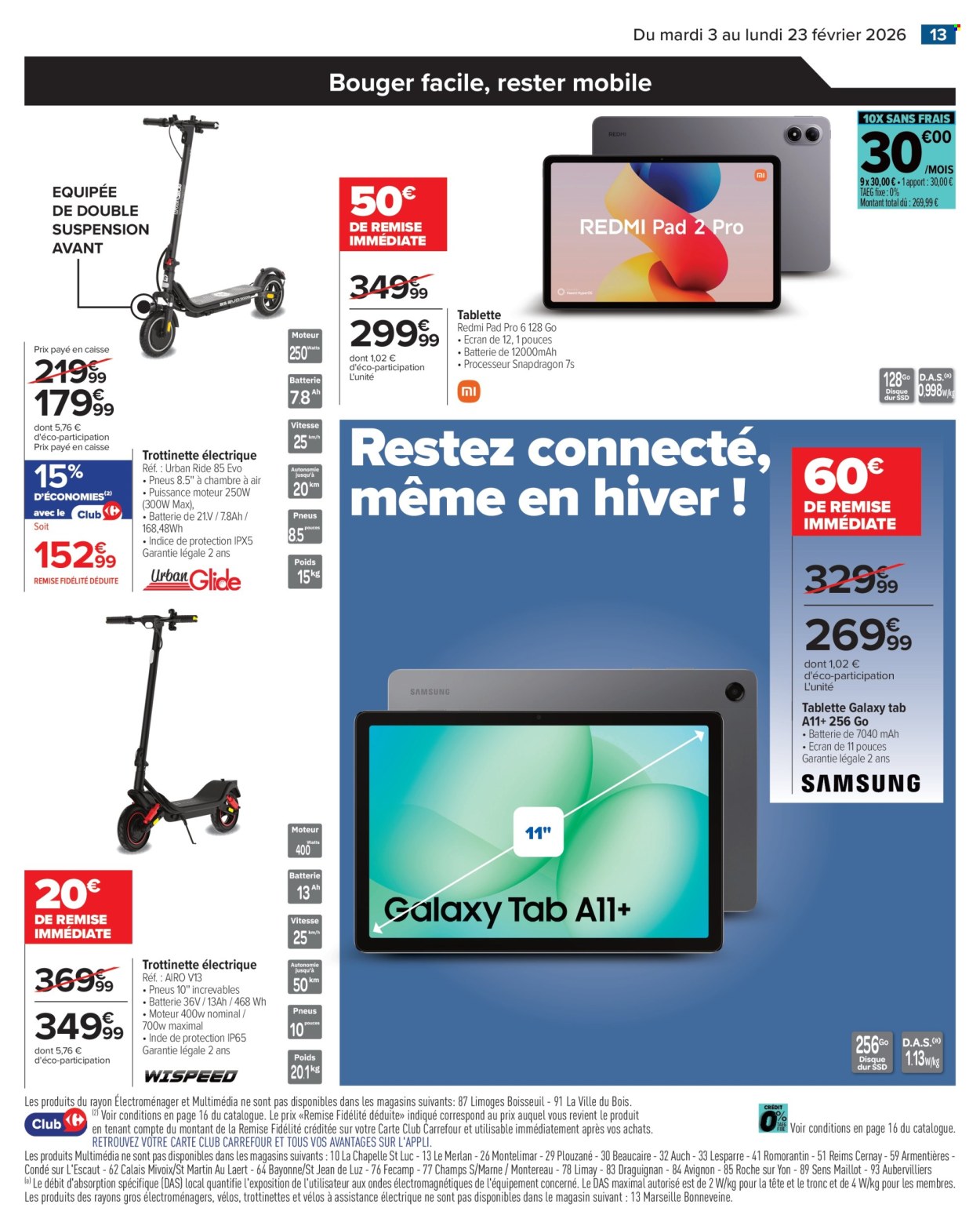 Catalogue Carrefour Hypermarchés - 03/02/2026 - 23/02/2026. Page 13