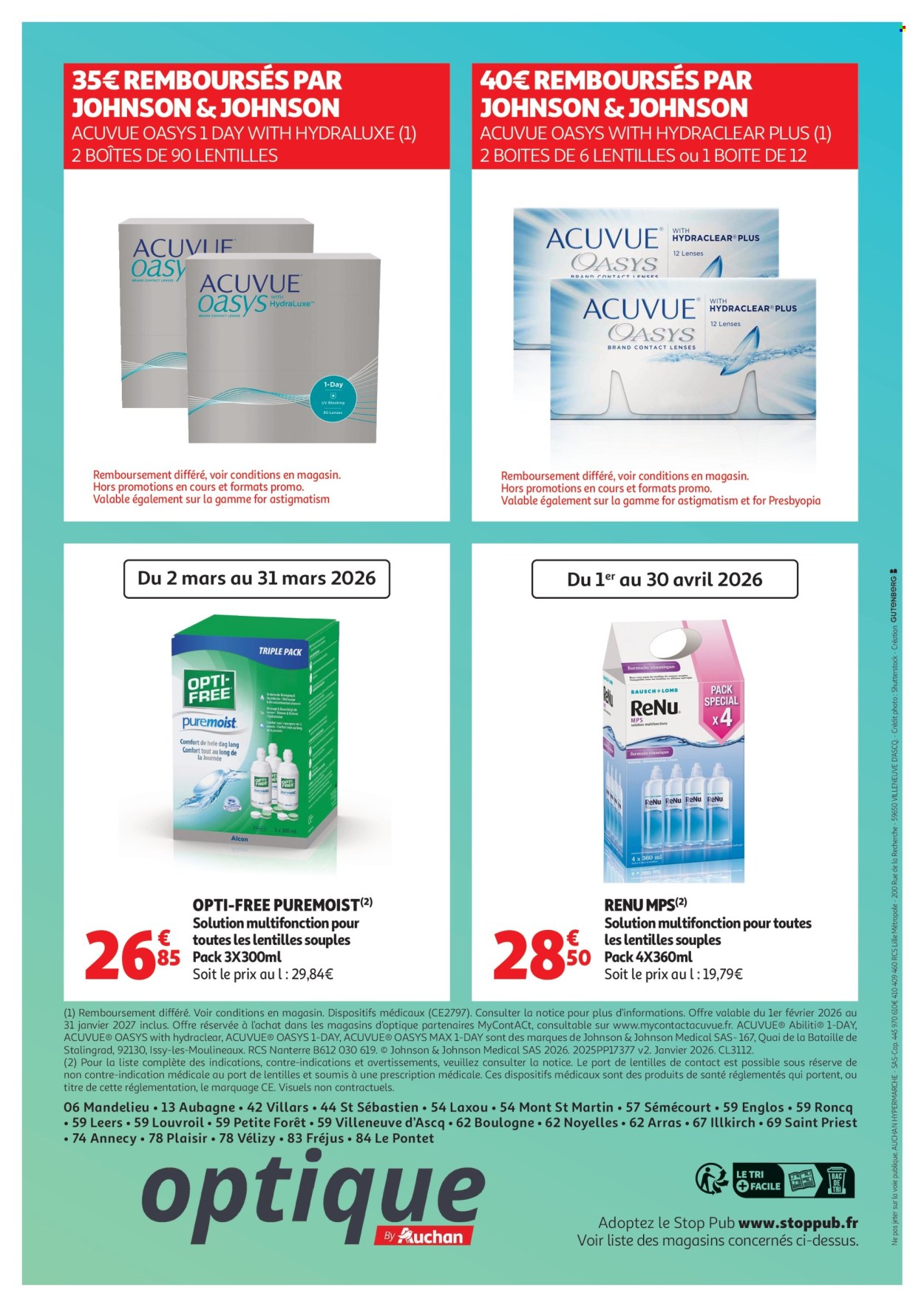 Catalogue Auchan - 02/03/2026 - 30/04/2026. Page 4