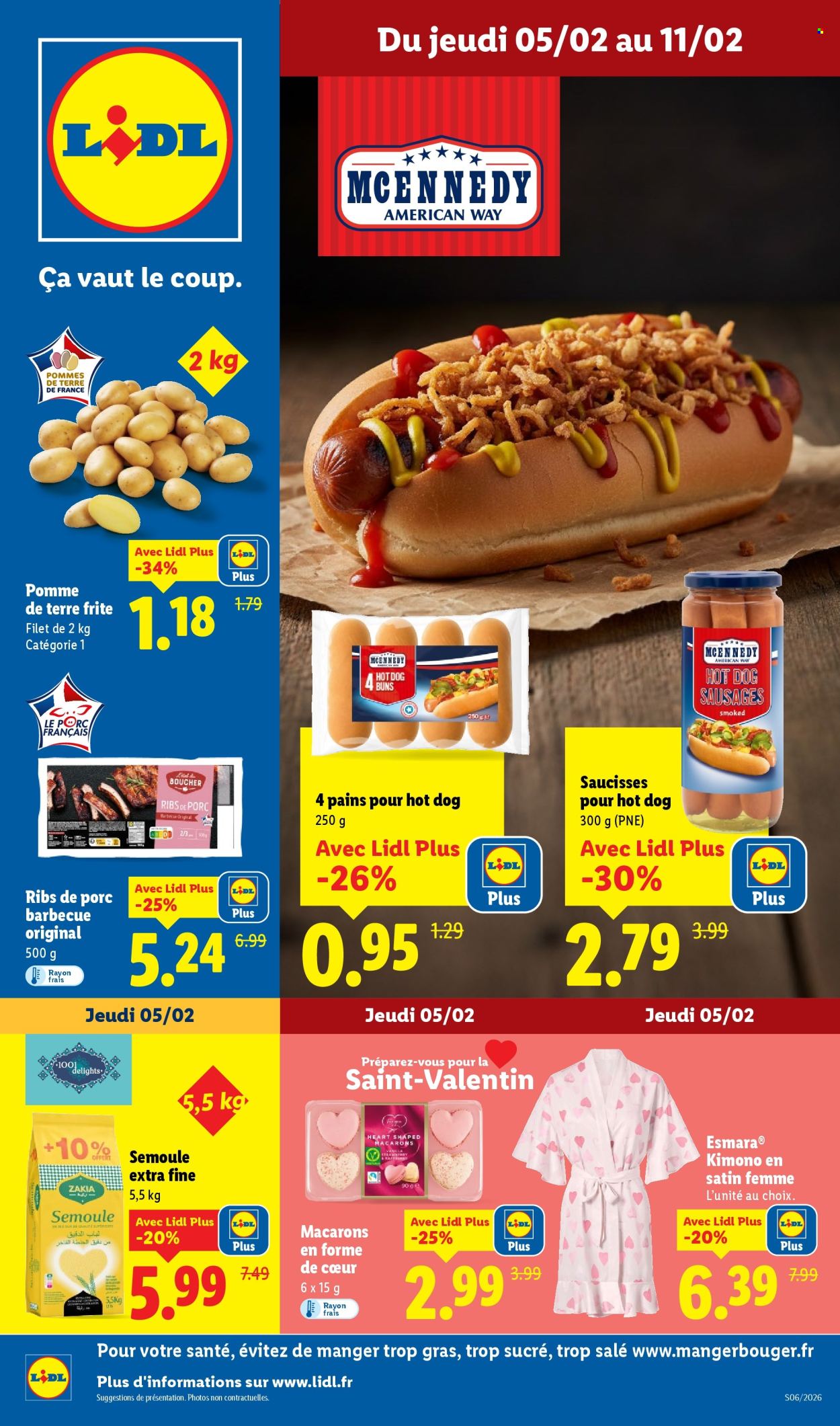 Catalogue Lidl - 05/02/2026 - 11/02/2026. Page 1