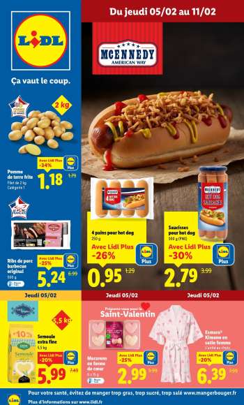 Catalogue Lidl - 05/02/2026 - 11/02/2026.