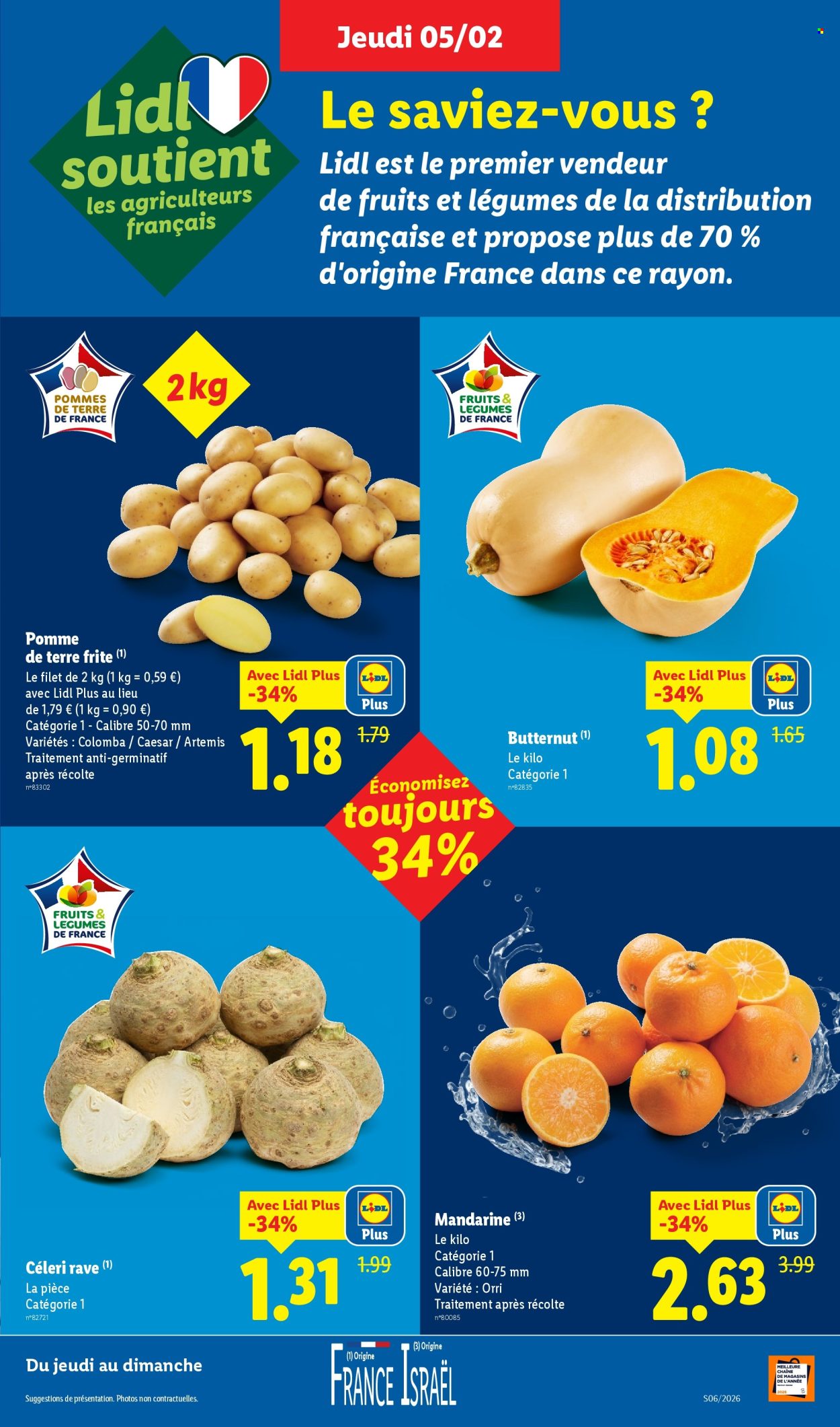 Catalogue Lidl - 05/02/2026 - 11/02/2026. Page 3