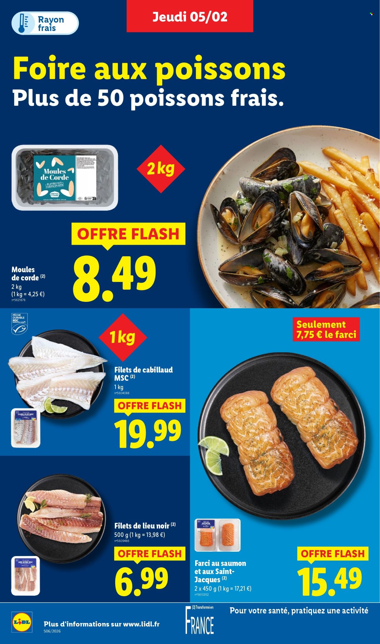 Catalogue Lidl - 05/02/2026 - 11/02/2026. Page 6