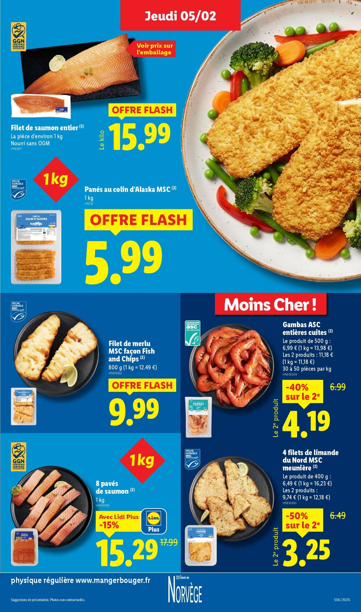 Catalogue Lidl - 05/02/2026 - 11/02/2026. Page 7