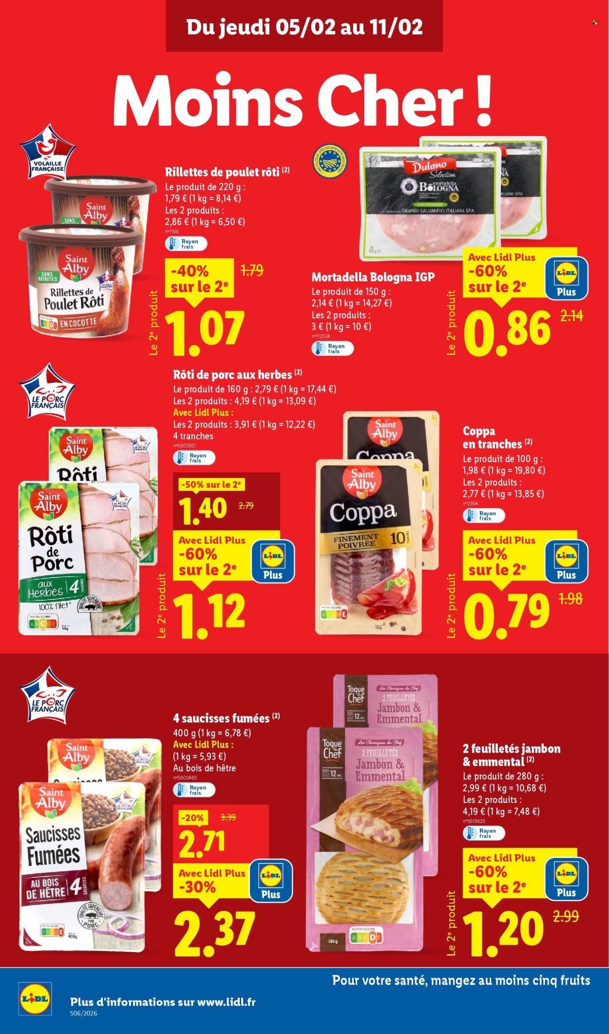 Catalogue Lidl - 05/02/2026 - 11/02/2026. Page 10
