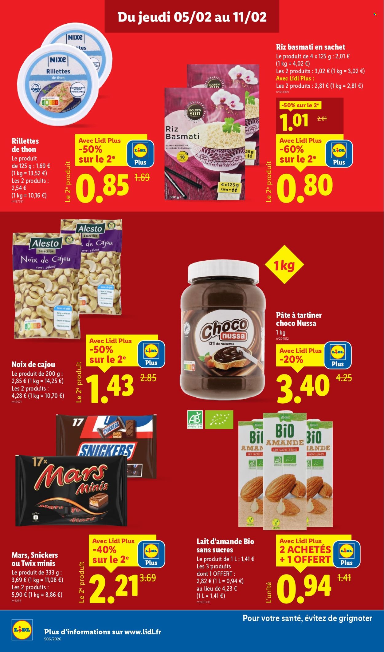 Catalogue Lidl - 05/02/2026 - 11/02/2026. Page 12