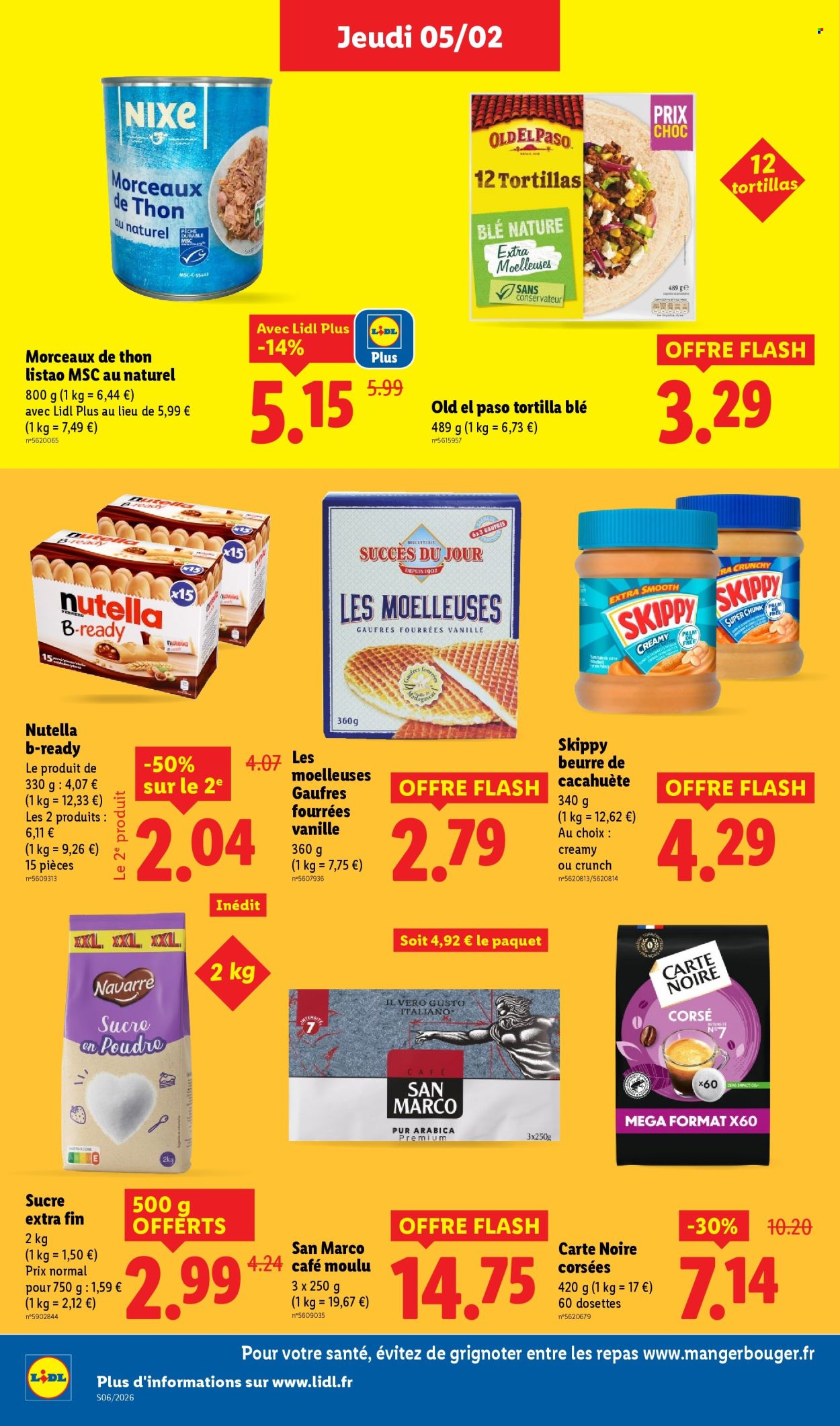 Catalogue Lidl - 05/02/2026 - 11/02/2026. Page 18