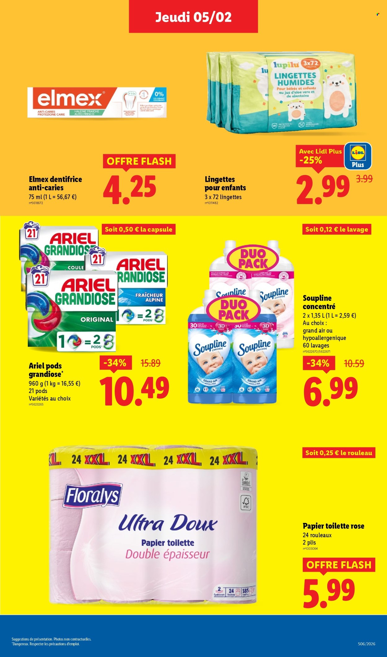 Catalogue Lidl - 05/02/2026 - 11/02/2026. Page 19