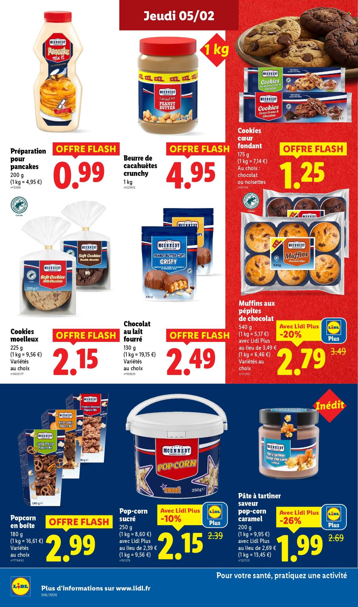 Catalogue Lidl - 05/02/2026 - 11/02/2026. Page 26
