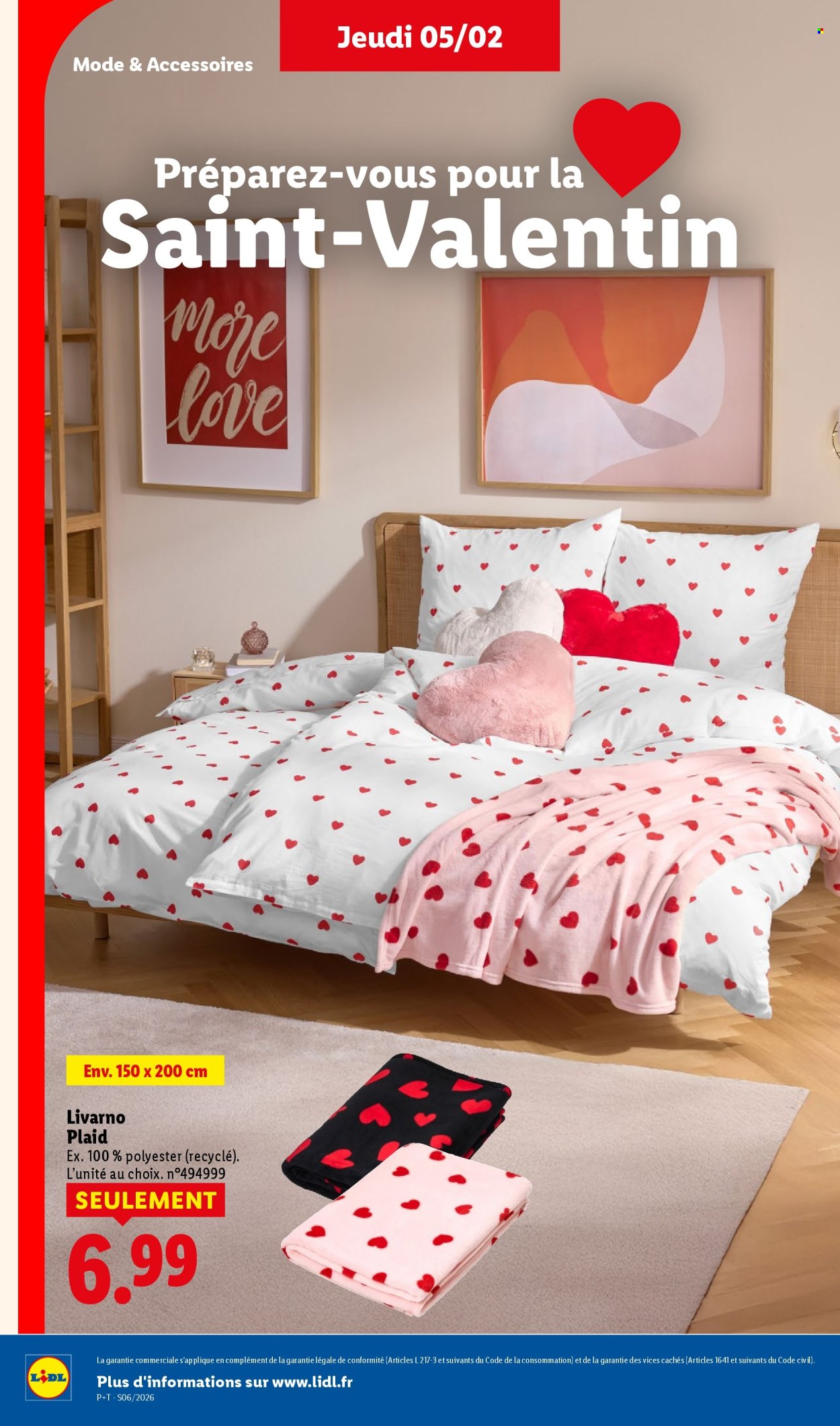 Catalogue Lidl - 05/02/2026 - 11/02/2026. Page 33