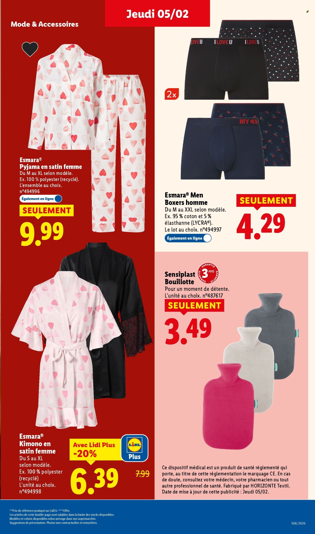 Catalogue Lidl - 05/02/2026 - 11/02/2026. Page 36