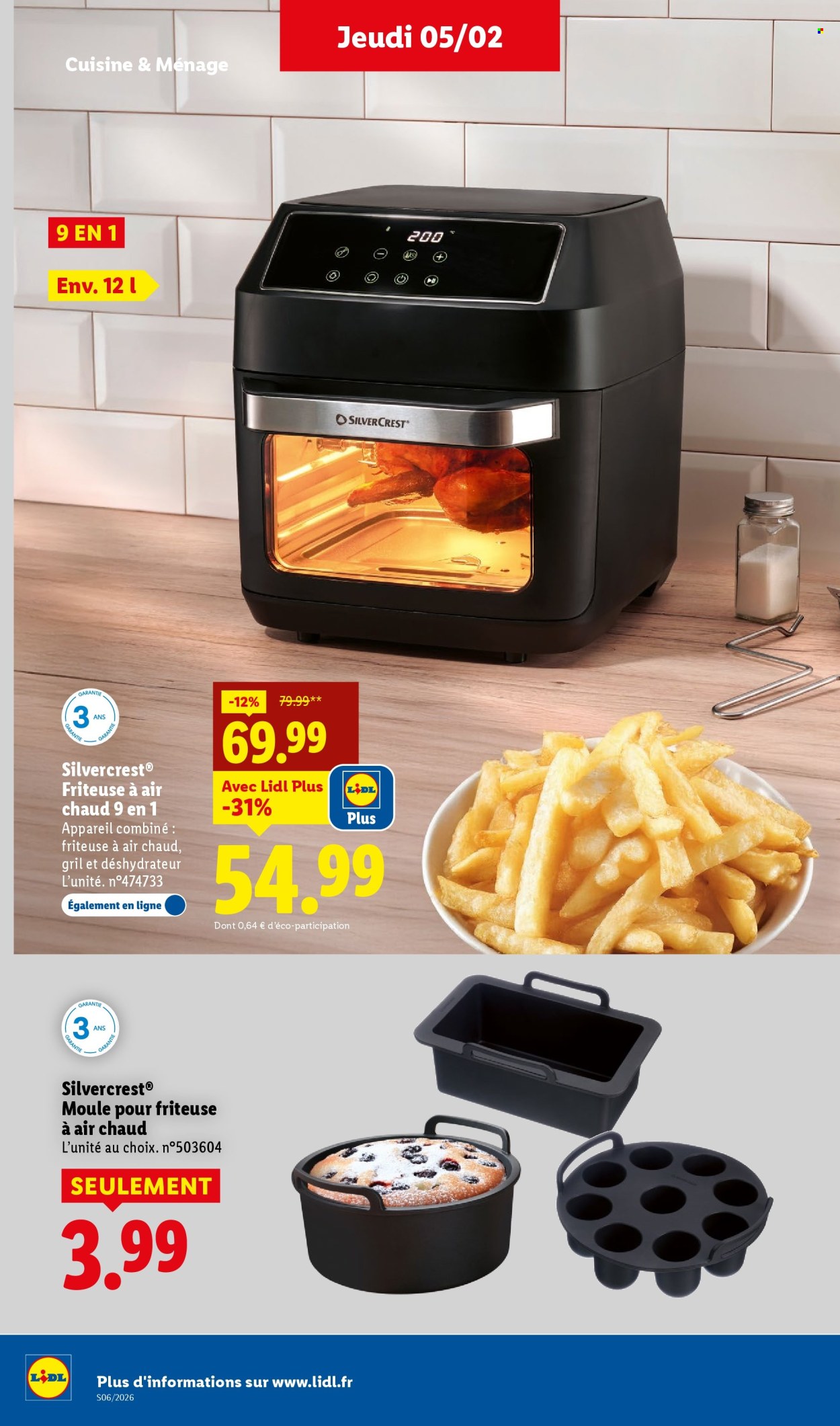 Catalogue Lidl - 05/02/2026 - 11/02/2026. Page 39