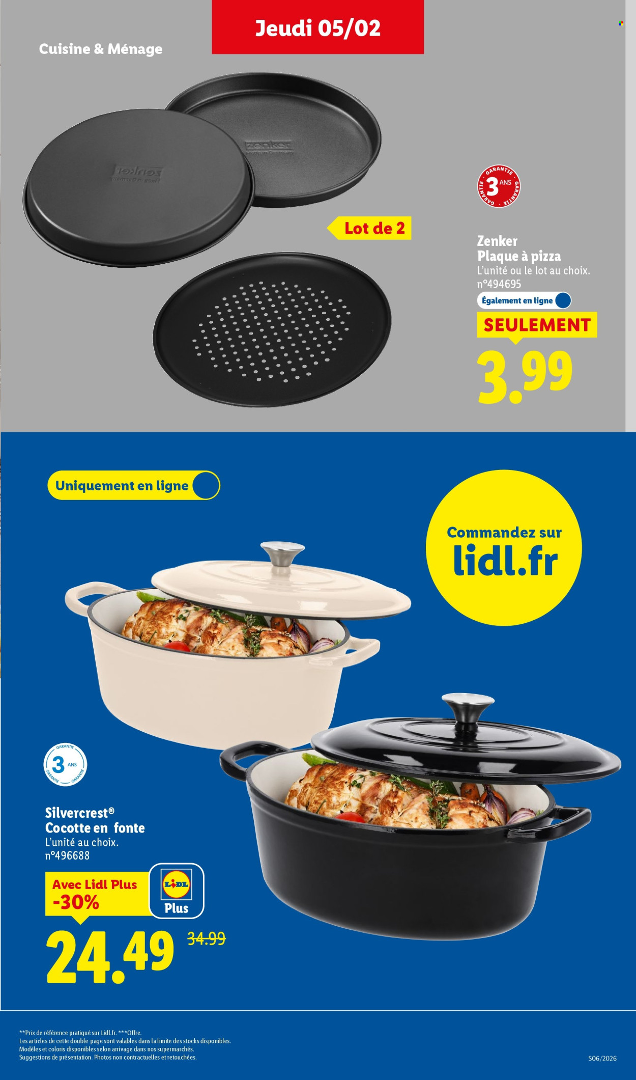 Catalogue Lidl - 05/02/2026 - 11/02/2026. Page 40