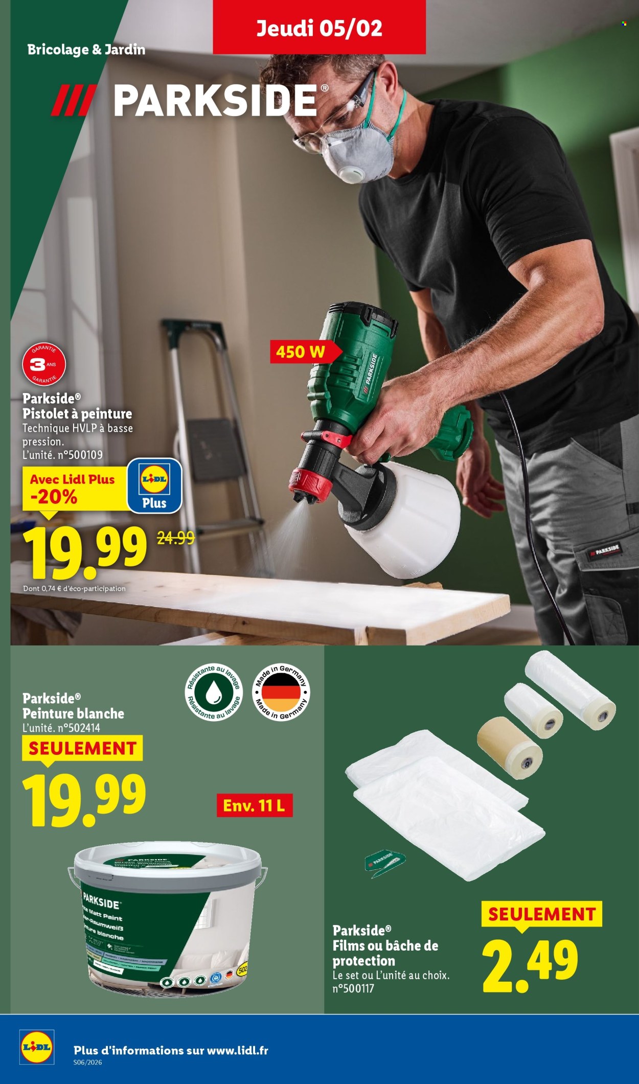 Catalogue Lidl - 05/02/2026 - 11/02/2026. Page 45