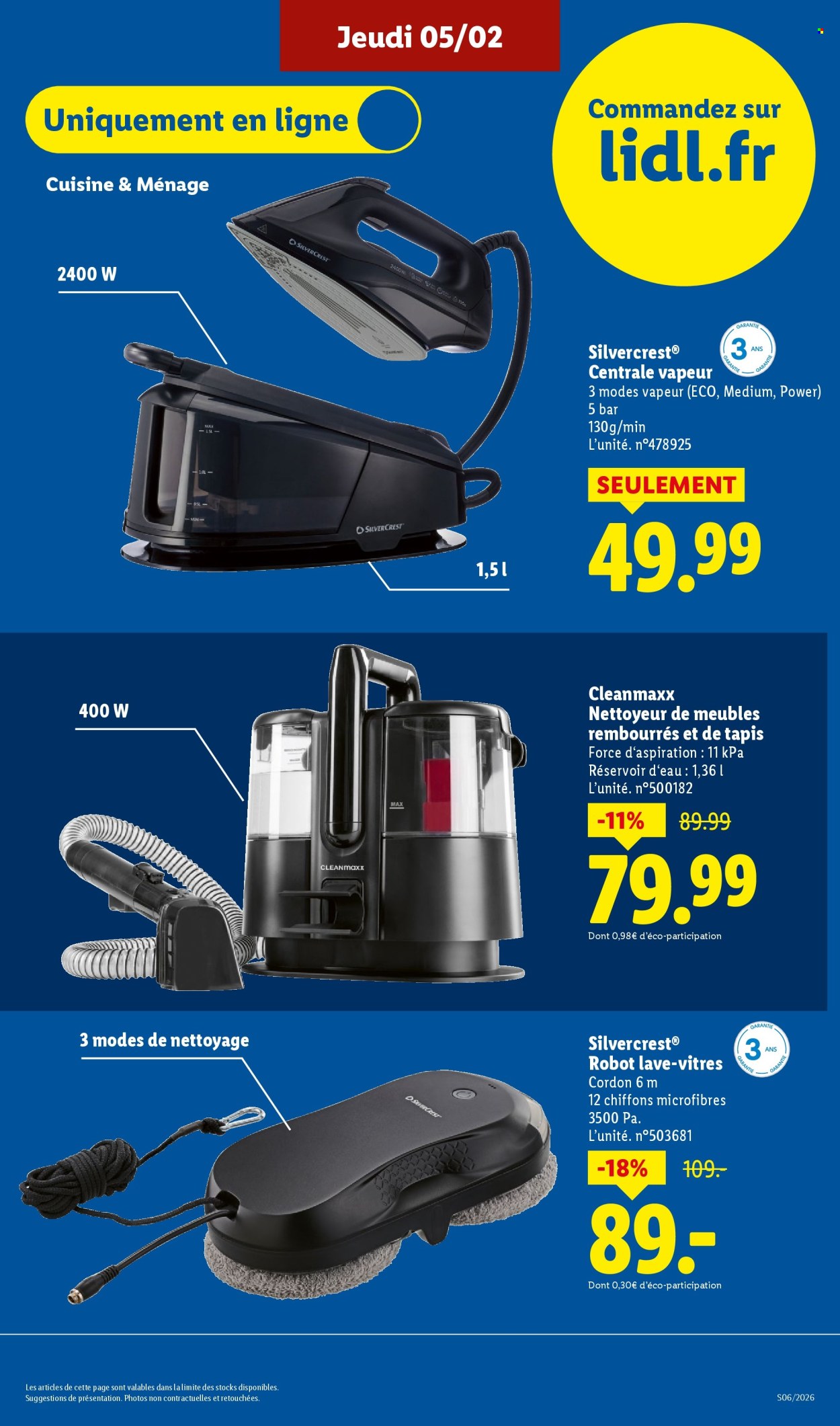 Catalogue Lidl - 05/02/2026 - 11/02/2026. Page 52