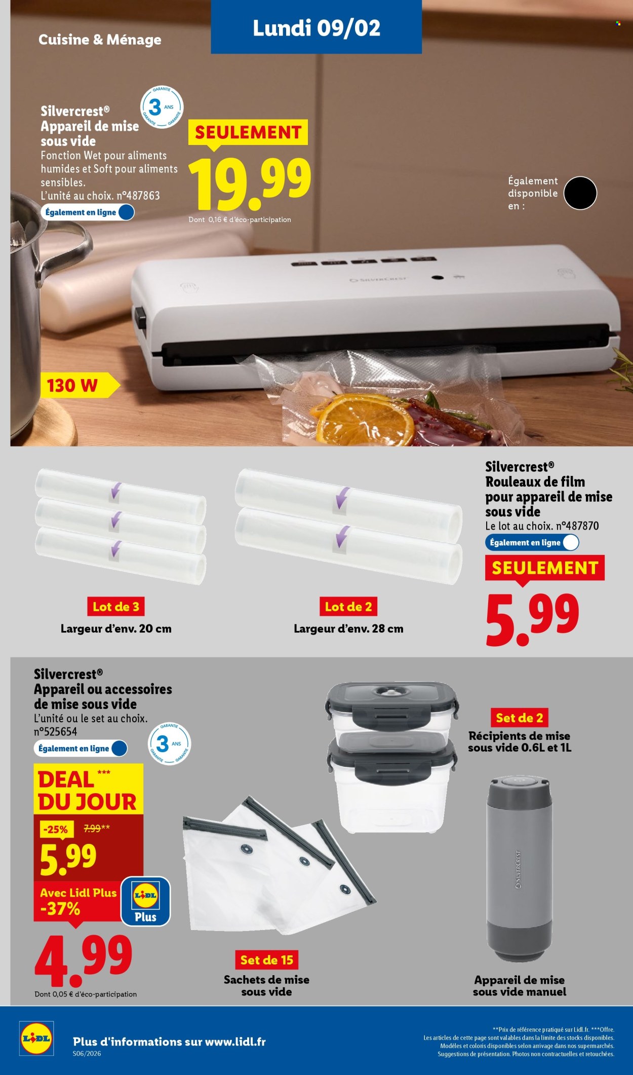 Catalogue Lidl - 05/02/2026 - 11/02/2026. Page 57