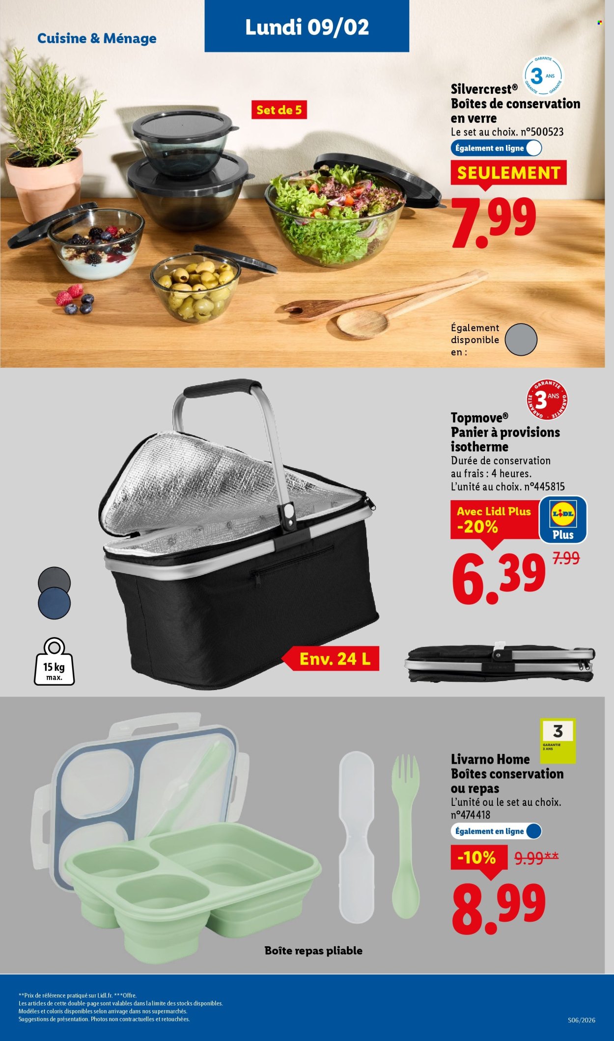 Catalogue Lidl - 05/02/2026 - 11/02/2026. Page 58