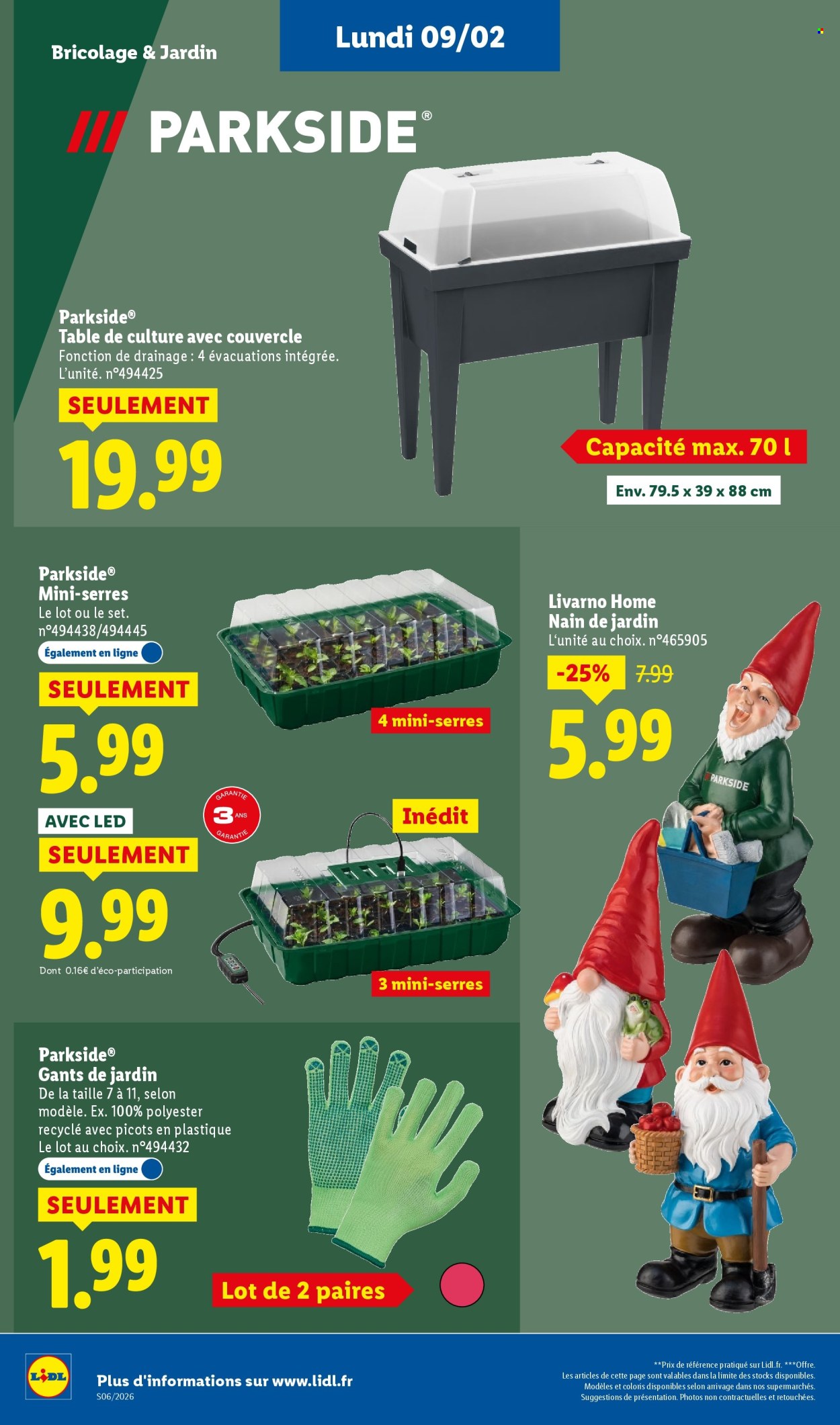 Catalogue Lidl - 05/02/2026 - 11/02/2026. Page 67