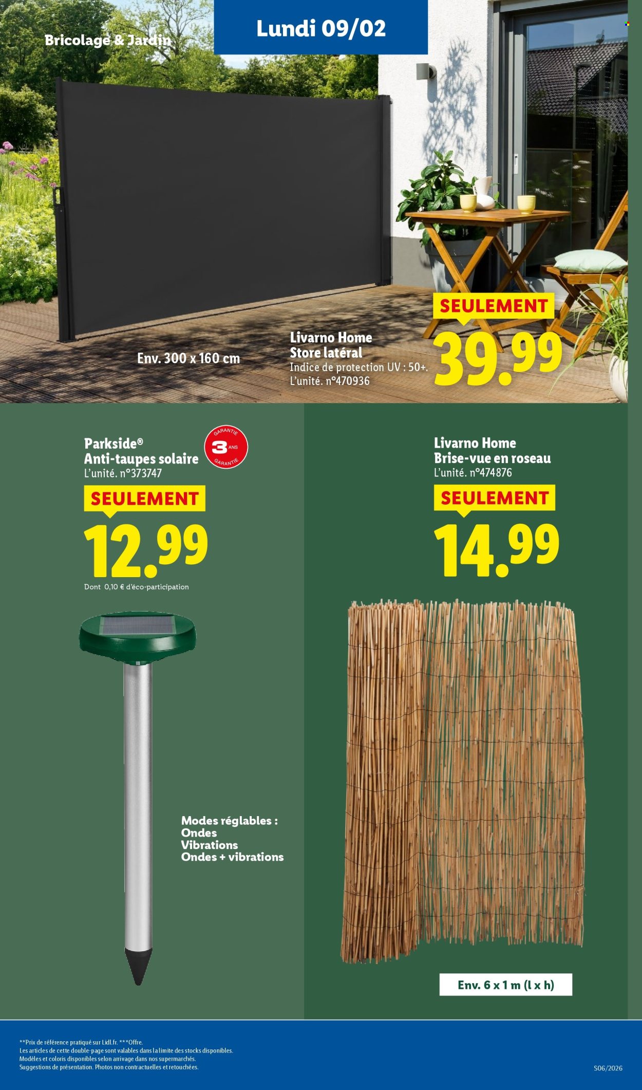 Catalogue Lidl - 05/02/2026 - 11/02/2026. Page 68