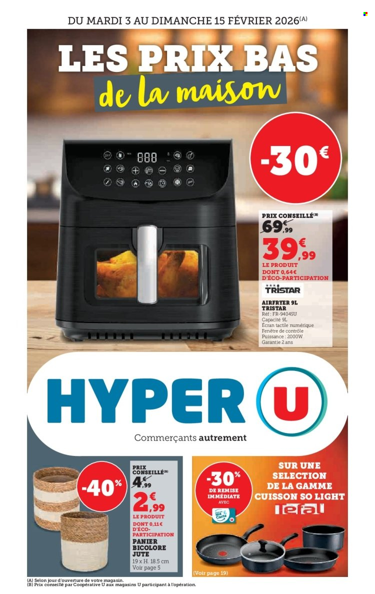 Catalogue HYPER U - 03/02/2026 - 15/02/2026. Page 1
