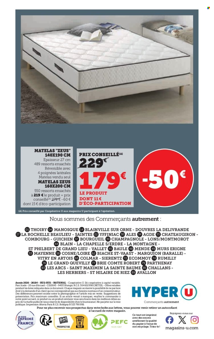 Catalogue HYPER U - 03/02/2026 - 15/02/2026. Page 32